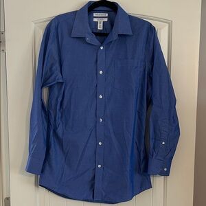 Banana Republic Classic Blue Dress Shirt